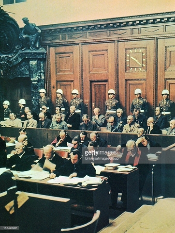 war crimes trials begin