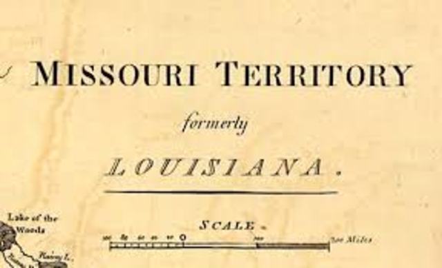 Becoming Governor of the Missouri Territory