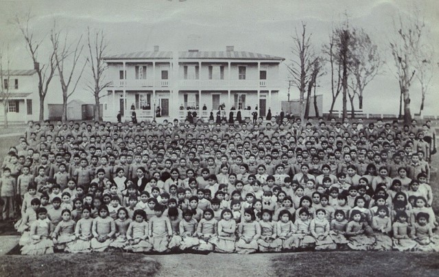 Native Boarding Schools Where Introduced