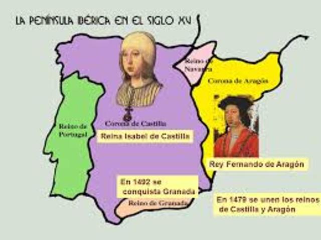 Reino de Castilla y Aragón