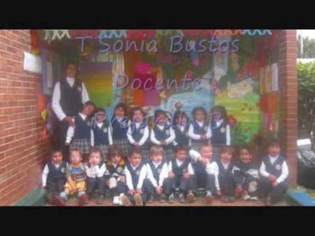 my first day in the school