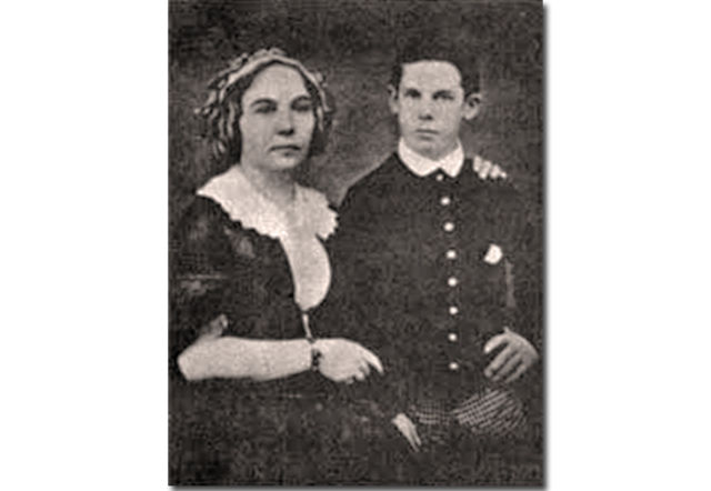 Elixabeth married Henry Brewster Stanton. .