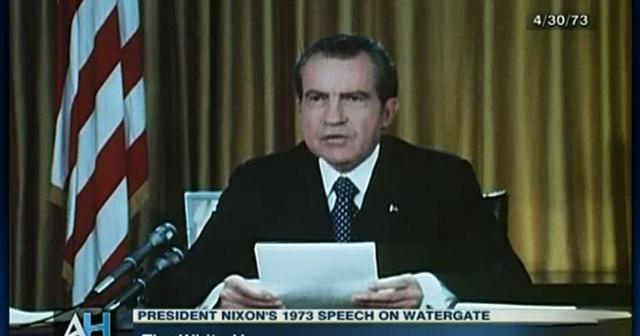 Nixon Resigns
