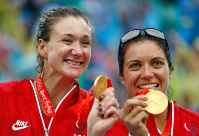 1st Americans to Win Consecutive Olympic Gold Medals.