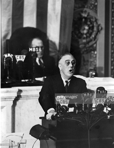 US strengthens military in preparation for possible entry into war