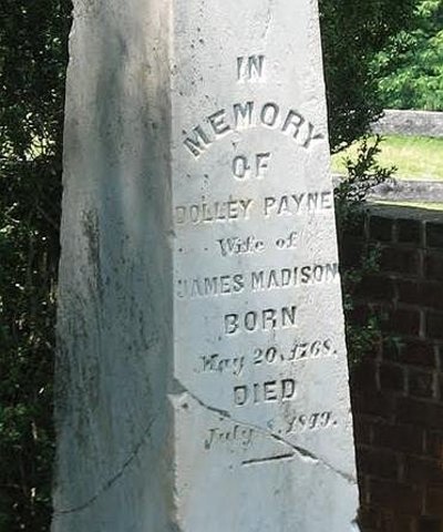 Dolley Payne Todd Madison Dies