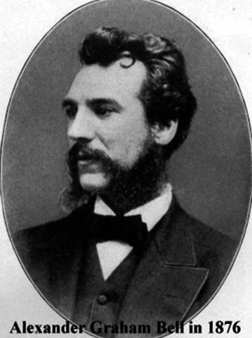 CONSTRUCIÓN DEL PRIMER TELÉFONO CAPAZ DE TRANSMITIR Y RECIBIR VOZ