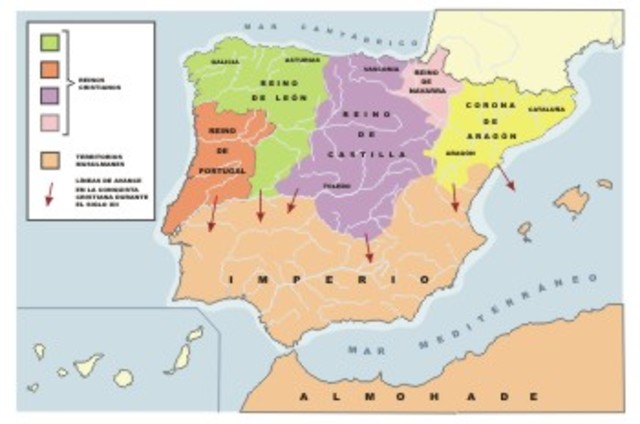 Unificación reinos de Castilla y León