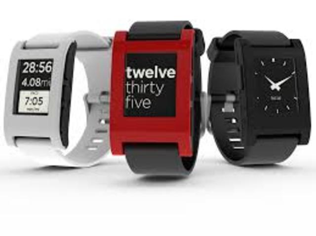 Pebble: El reloj inteligente
