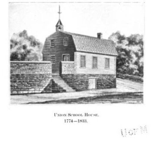 Contract at the Union school ended.