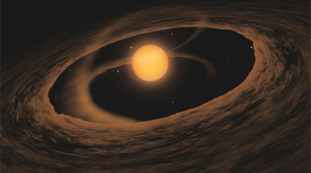 Formation of the Sun