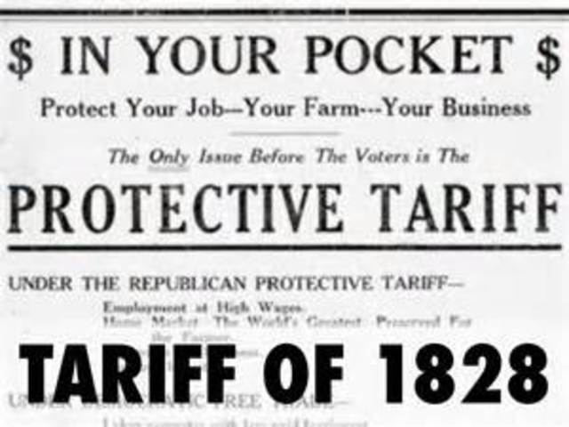 Tariff of 1828