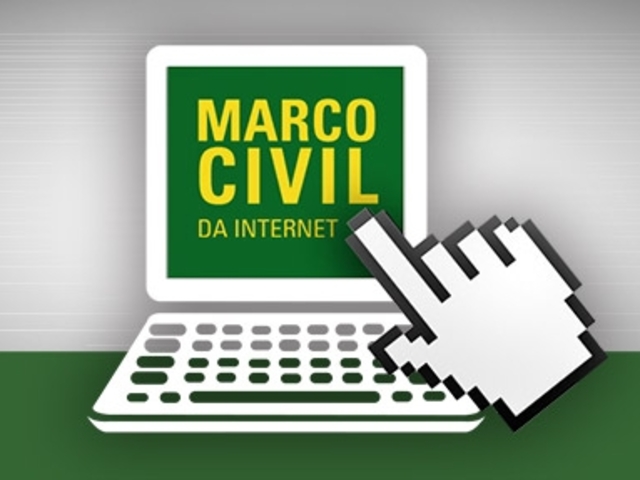Criação do processo colaborativo para criação do marco civil.