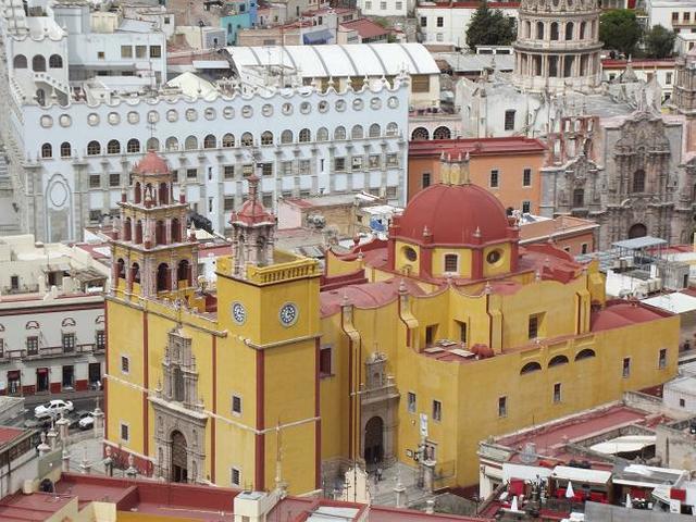 Viaje a Guanajuato