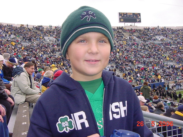 1st Notre Dame Game