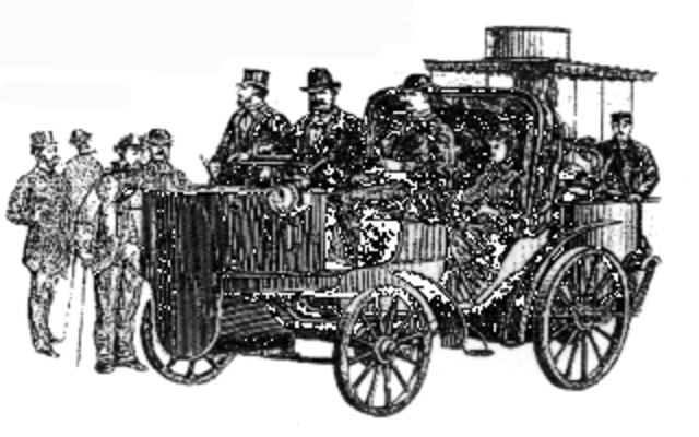 Carro para 18 pasajeros