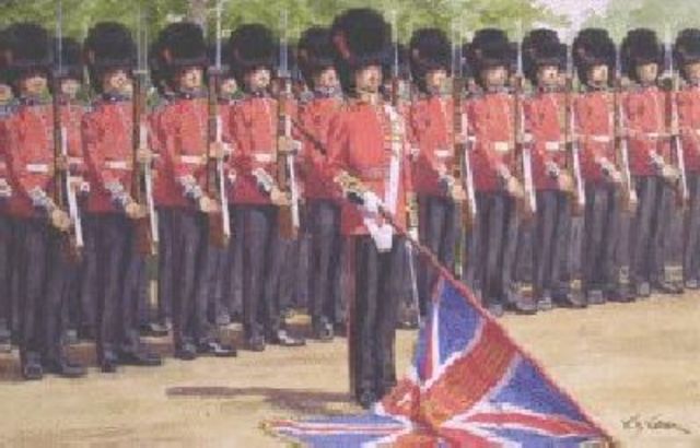 Crossing enemy lines