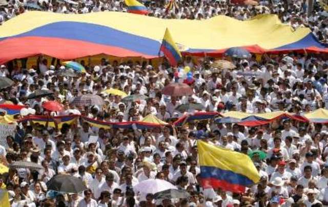 Movilización democrática y por la paz