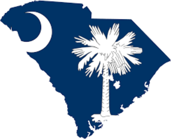 South Carolina Secedes from the Union
