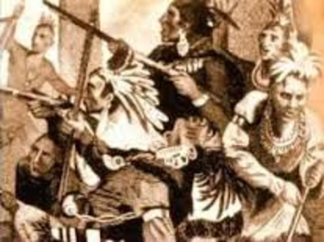 Tecumseh scouting party