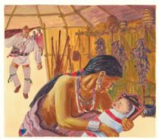 Birth of Tecumseh