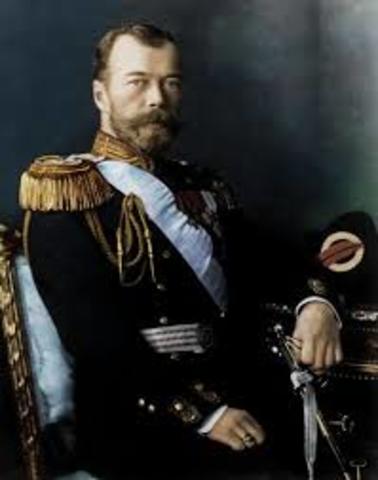 Tsar nicholas