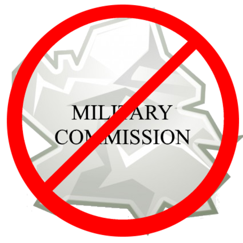 Resigns Military Comission