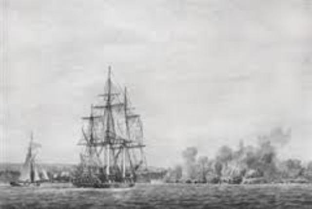 John Ashburn is Captured