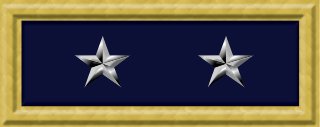 Promotion to Major General