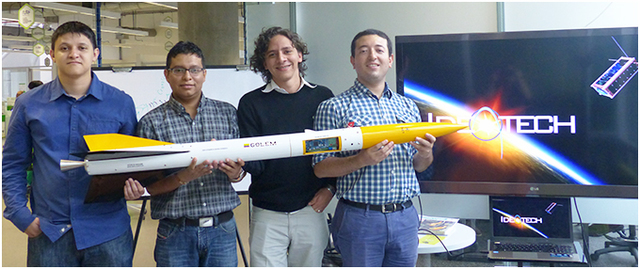 JÓVENES COLOMBIANOS CREAN NANOSATÉLITES “MADE IN COLOMBIA”