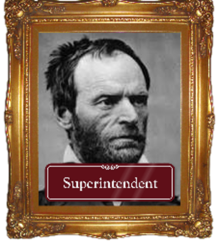 Superintendent of Louisiana Military Academy