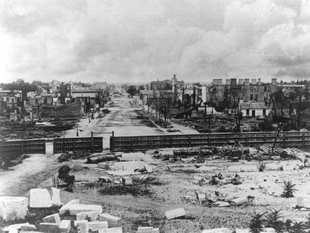 Capture of Columbia, South Carolina