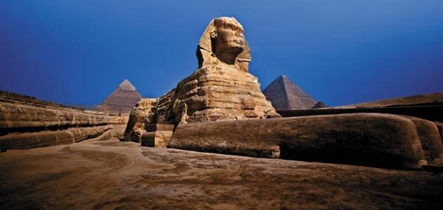 The Great Sphinx of Giza