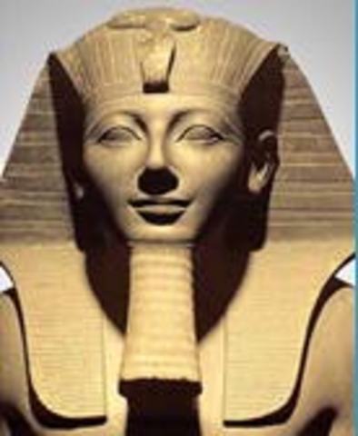Pharaoh Djoser rules Egypt