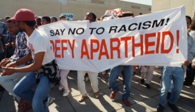 open elections bring end of apartheid in south africa