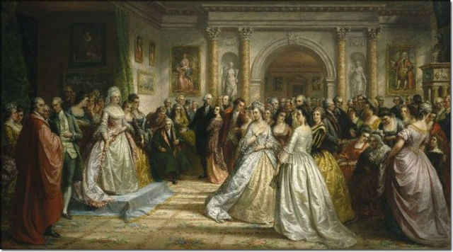 Dolley Madison Hosts the First Inagural Ball