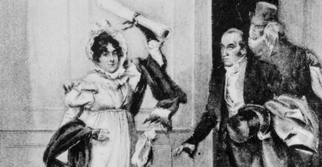 Dolley Saves Portrait