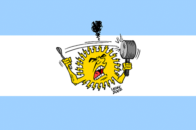 Crisis en Argentina (Efecto Tanguito)