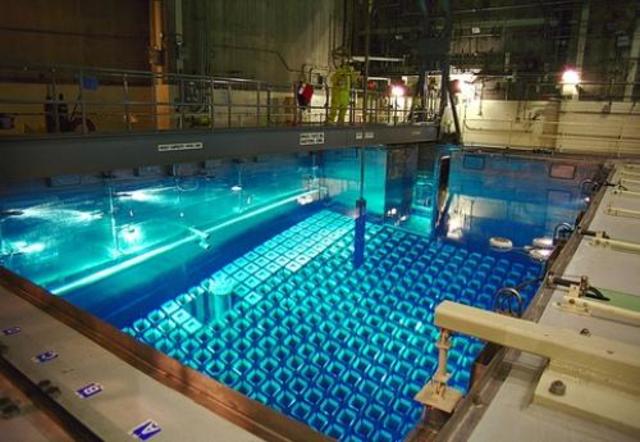 Reactores de desechos nuclares