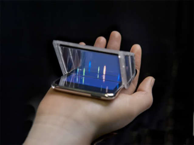 TELEFONIA MOVIL EN 3D