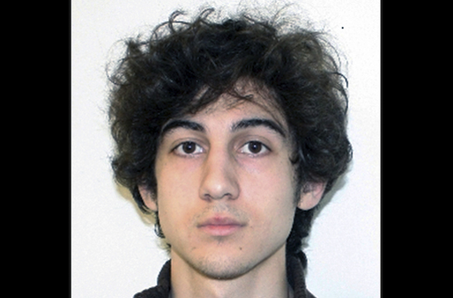Dzhokhar Tsarnaev is captured