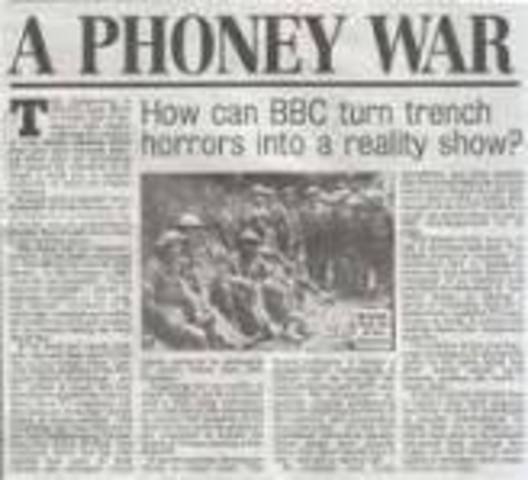Phony war