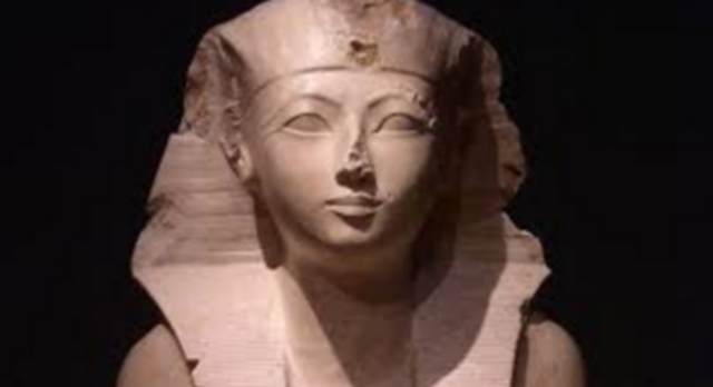 Hatshepsut, a woman, becomes pharaoh