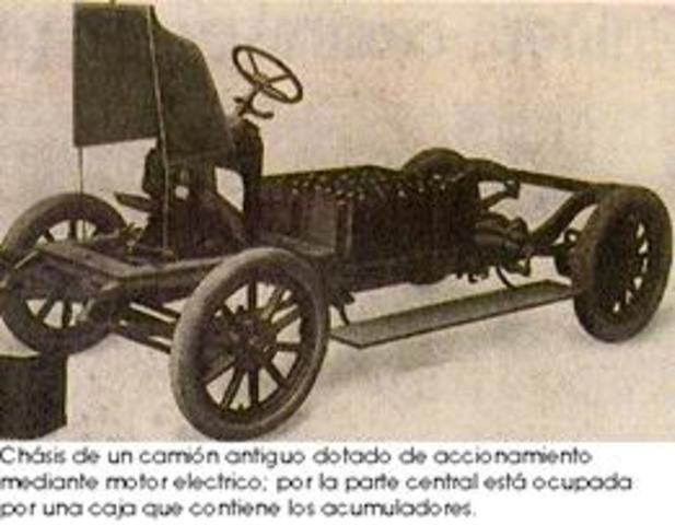 Vehículo Eléctrico de Jeantaud