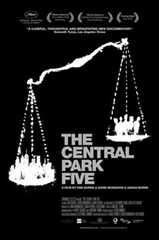 "The Central Park Five" comes out