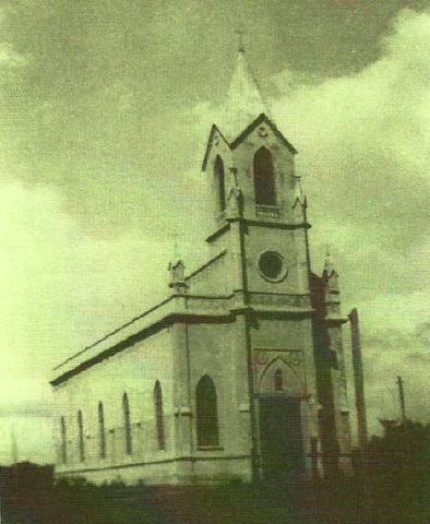 PRIMEIRA IGREJA MATRIZ