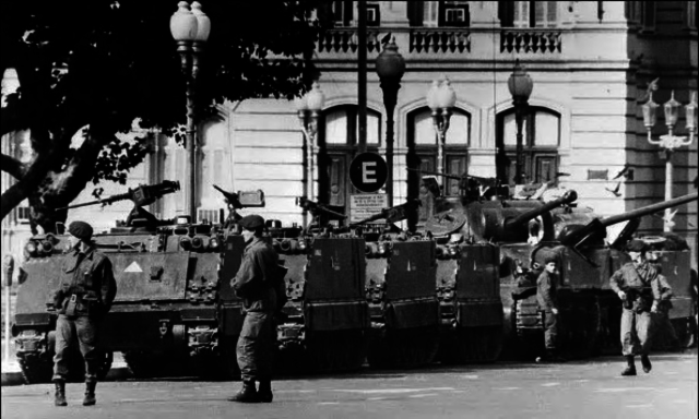Military coup in argentina