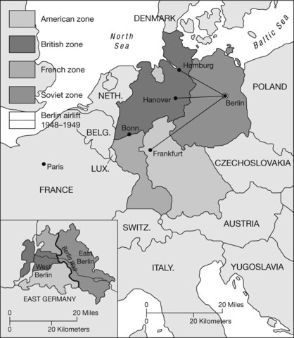 Divison of Germany