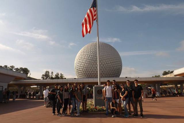 Primer parque: Epcot