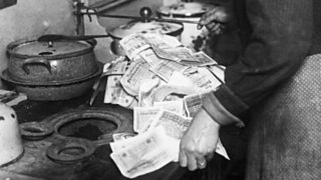 Hyperinflation In Germany